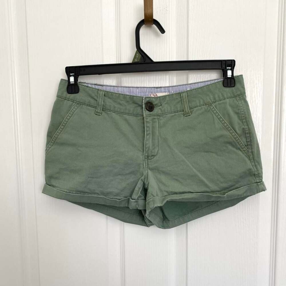 SO Clothing Women's Green Shorts